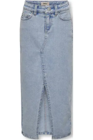ONLY KIDS GIRL spijkerrok KOGSIRI Blauw Meisjes Stretchdenim