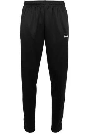 Hummel Junior trainingsbroek Valencia Sportbroek Zwart Jongens/Meisjes Polyester