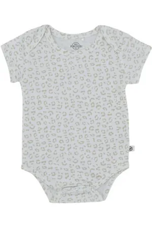 Born by Kiddo United Romper Jongens/Meisjes Katoen Ronde hals