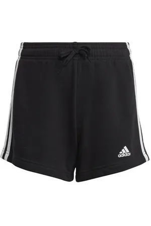 adidas Sportswear regular fit short met logo Korte broek Meisjes Katoen