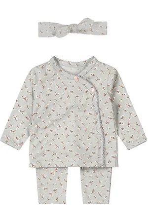 Dirkje Longsleeve + broek + haarband Shirt + broek Meisjes Stretchkatoen V