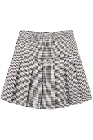 Moodstreet Geruite rok Meisjes Polyester Ruit