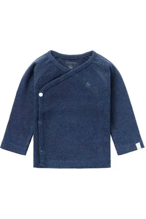Noppies Baby baby longsleeve Nanyuki met borduursels Jongens/Meisjes Katoen V