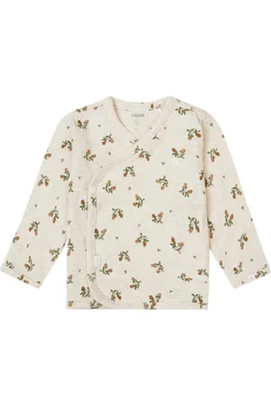 Noppies Baby baby longsleeve Nicosia met katoen All over print