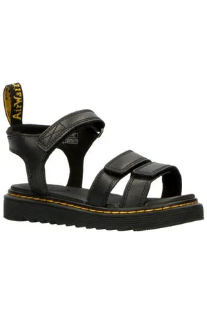 Dr. Martens Klaire J Black T Lamper leren sandalen Meisjes Leer Effen