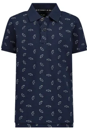 Me & My Monkey Polo van katoen All over print