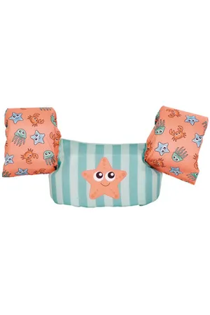 Swim Essentials Puddle Jumper Zwemvest Groen Dierenprint
