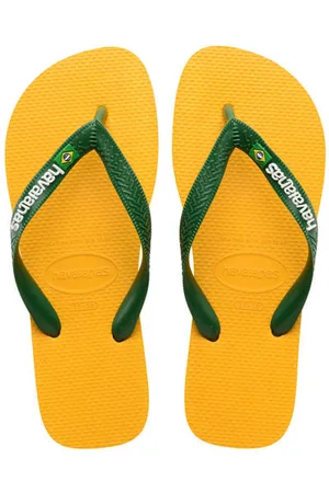 Havaianas Brasil Logo teenslippers Jongens Rubber