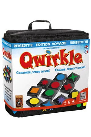 999 Games Qwirkle reiseditie reisspel | Reisspel van