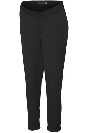 VERO MODA Regular fit zwangerschapspantalon VMMMAYA Broek Dames Polyester