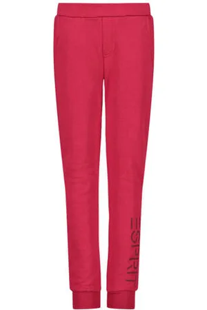 ESPRIT Sportbroek Roze Meisjes Katoen Logo