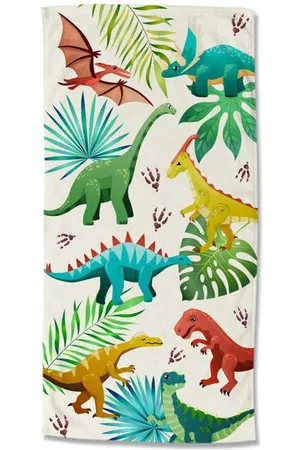 Good Morning Kinderstrandlaken (150x75 cm) Dierenprint