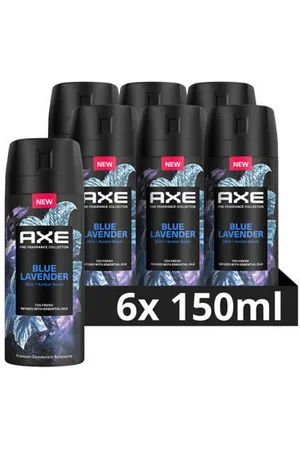 Axe Fine Fragrance Collection Blue Lavender premium deodorant bodyspray