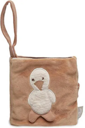 Jollein Baby knisperboekje spring garden Beige | Boekje van