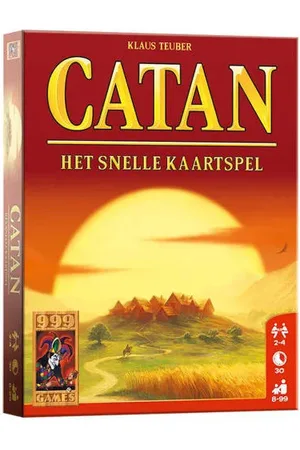 999 Games Catan: Het snelle Kaartspel | Kaartspel van