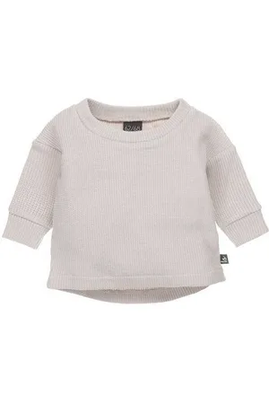 Babystyling Baby trui Jongens Sweat Ronde hals Effen
