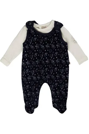 Kanz New born boxpak + longsleeve /offwhite Jongens/Meisjes Katoen Ronde hals