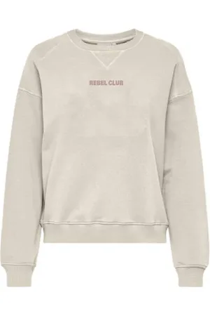 ONLY KIDS GIRL sweater KOGDIANA met tekst Tekst