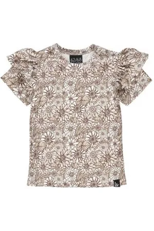 Babystyling Baby gebloemd T