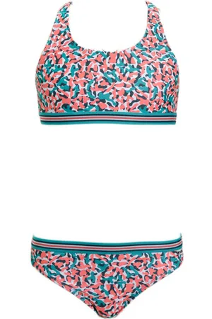 Me & My Monkey Crop bikini Pelia Meisjes Polyester All over print