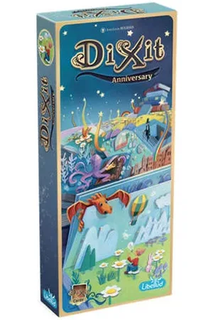 Libellud Dixit 10th anniversary expansion uitbreidingsspel Multi
