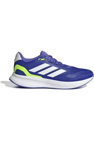 adidas Sportswear Runfalcon 5 sportschoenen kobaltblauw Jongens/Meisjes Mesh