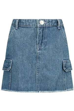 Raizzed Spijkerrok Georgia Blauw Meisjes Denim Effen