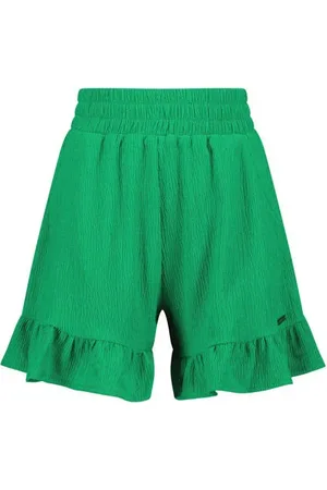Raizzed Casual short Felena Korte broek Meisjes Polyester Effen