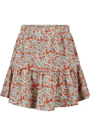 Retour Gebloemde skort Ruby Rok Meisjes Polyester