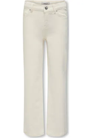 ONLY KIDS GIRL high waist wide leg jeans KOGJUICY Meisjes Stretchdenim