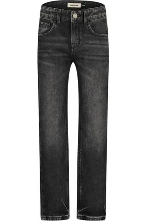 Raizzed Straight leg jeans Denver Zwart Jongens Denim Effen