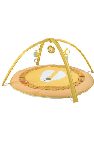 Trixie Mr. Lion speelmat + babygym | Babygym van