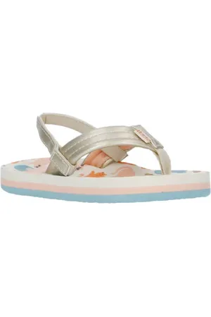 Reef Little Ahi teenslippers met hielbandje Meisjes Rubber