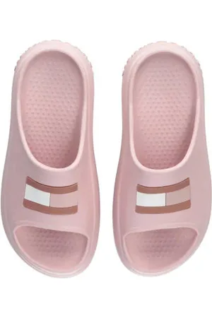 Tommy Hilfiger Badslippers Jongens/Meisjes Rubber Logo