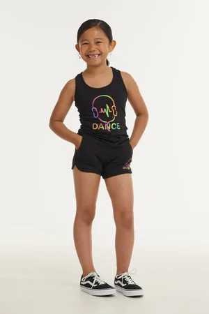 Papillon Sportshort Sportbroek Meisjes Katoen Printopdruk