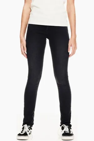 Garcia Slim fit jeans Rianna 57O rinsed Meisjes Denim Effen