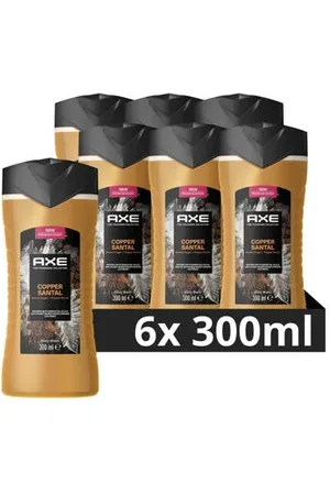 Axe Fine Fragrance Collection Copper Santal douchegel