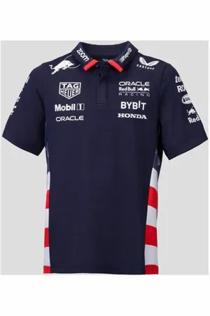 CASTORE Junior Red Bull Racing replica polo Jongens Polyester Polokraag