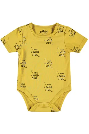 Jollein Romper Jongens/Meisjes Katoen Ronde hals All over print