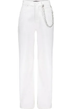 Frankie & Liberty Straight leg jeans Meisjes Denim Effen