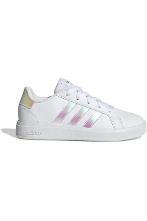 adidas Sportswear Grand Court 2.0 sneakers Jongens/Meisjes Imitatieleer