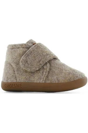 Shoesme Baby schoenen Bruin Jongens/Meisjes Textiel Effen