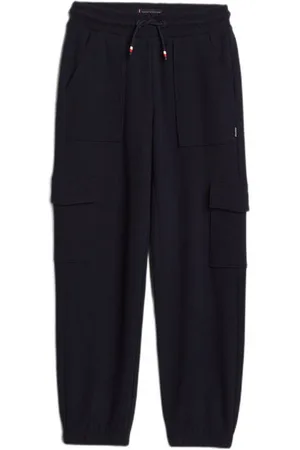Tommy Hilfiger Cargobroek Jongens Katoen Effen