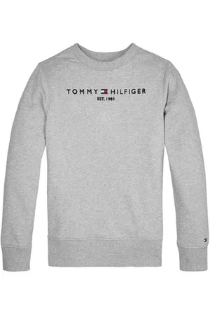 Tommy Hilfiger Unisex sweater met logo Logo