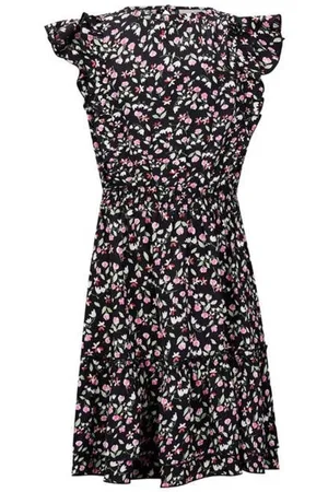 Retour Gebloemde jurk Bonita Meisjes Polyester Ronde hals