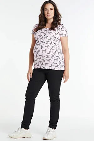 Love2wait Plus size skinny zwangerschapsjeans Dames Stretchdenim
