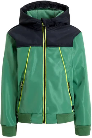 Orange stars Zomerjas Paolo Jongens Polyester Capuchon Meerkleurig