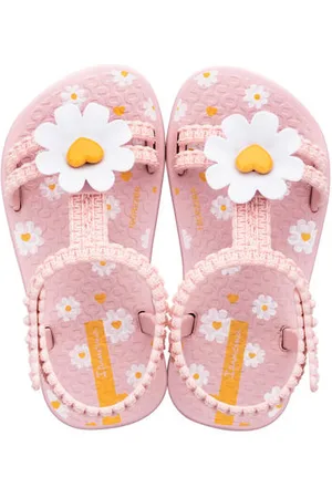Ipanema Daisy Baby gebloemde sandalen Meisjes Rubber Bloemen