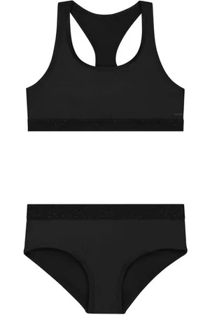 Shiwi Crop bikini Charlie Meisjes Polyester Effen