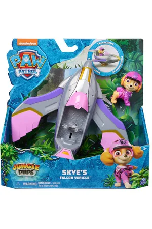 Paw Patrol Jungle Pups Skye Valk voertuig Speelvoertuig